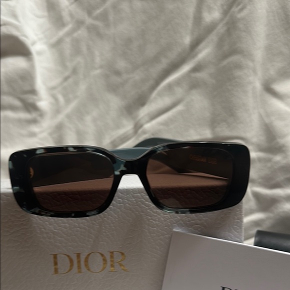 Dior Black and Brown Sunglasses main image 6